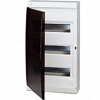 Распределительный шкаф Unibox, 36 мод., IP41, навесной, термопласт, прозрачная дверь |  код. 122660006 |  ABB